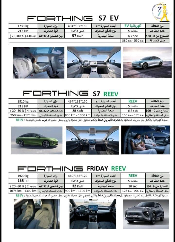 سيارة Forthing