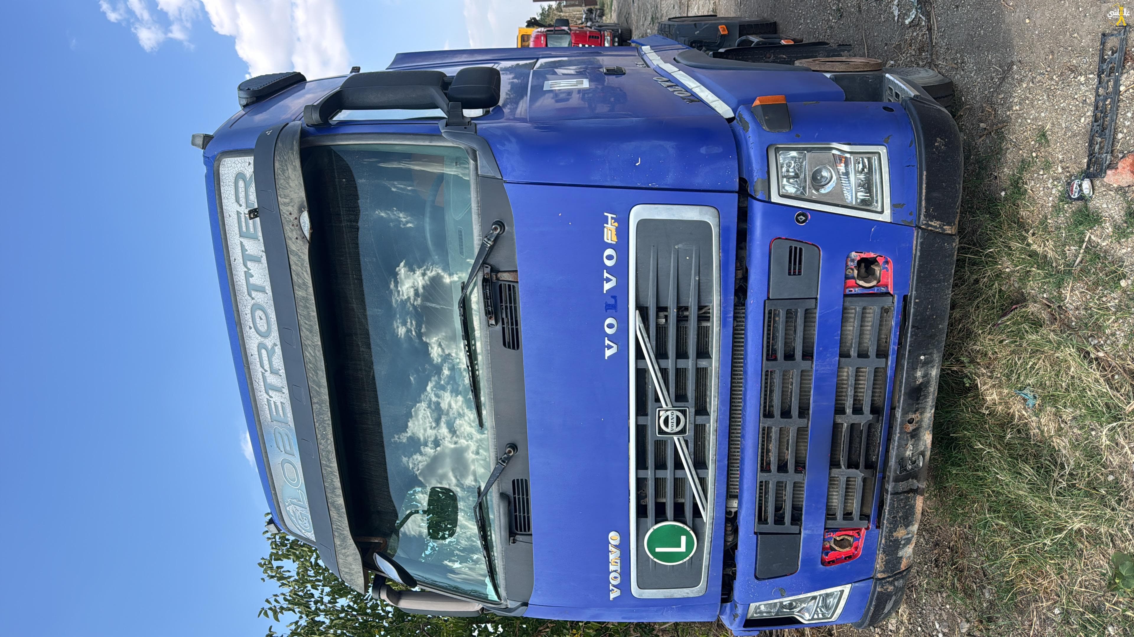 رؤوس تريلات للبيع في اوربا فولفو سكانيا مرسيدس