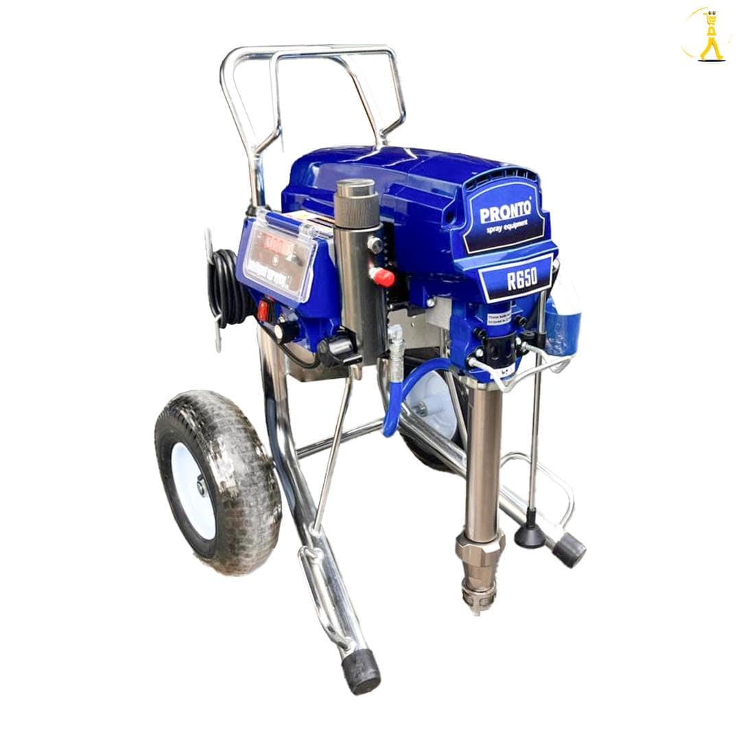 جهاز رش الطلاء الكهربائي بدون هواء - TL-R650