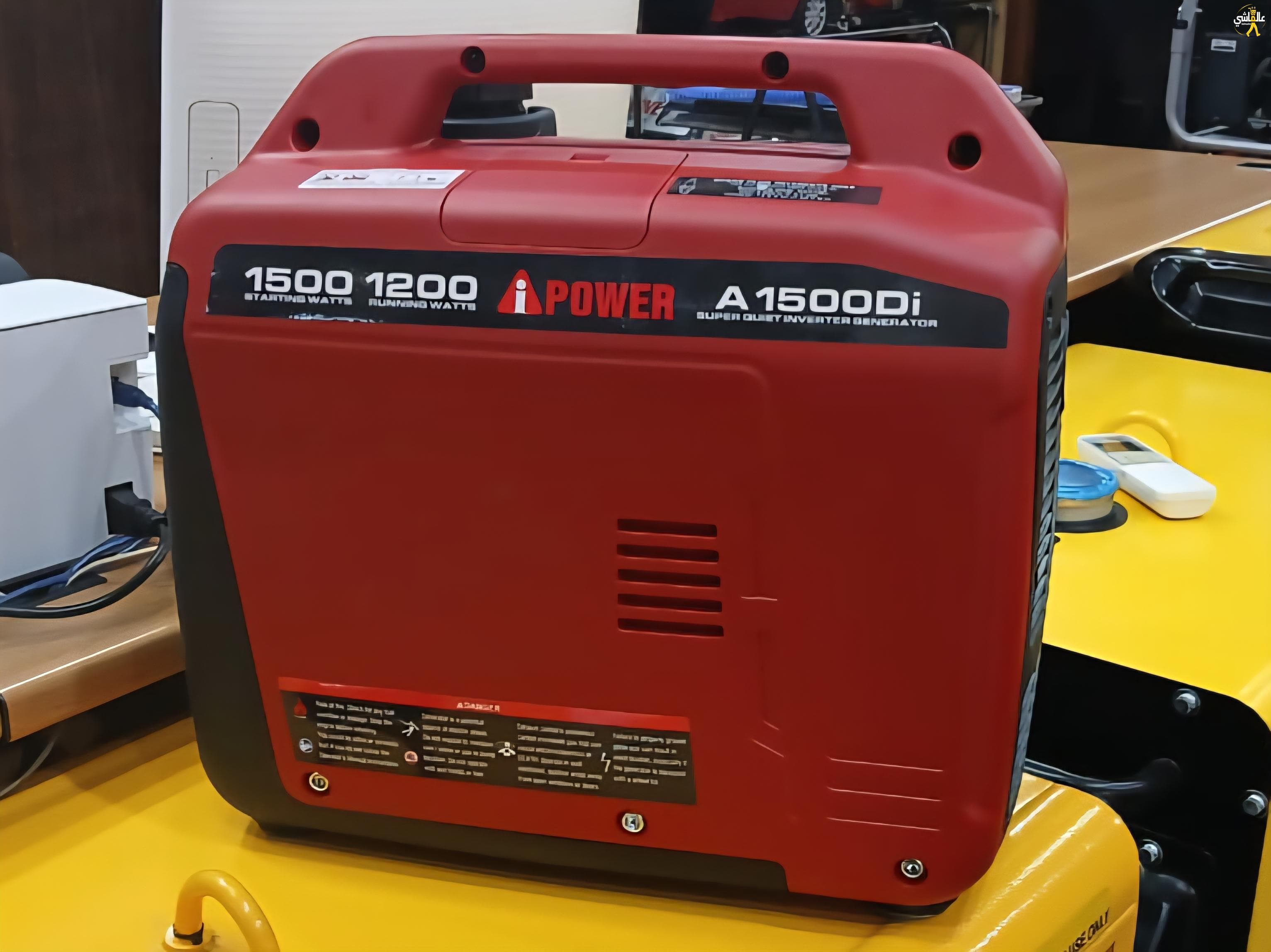 مجموعة توليد اي بور A1500Di