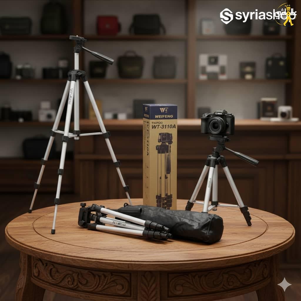 ترايبود Weifeng WT-3110A حامل ثلاثي القوائم بكونه خفيف الوزن