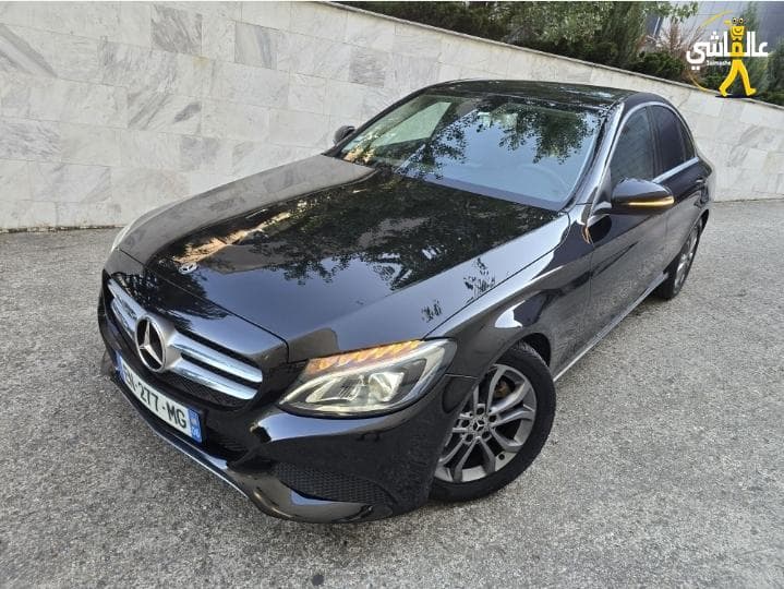 مرسيديس C class 2017