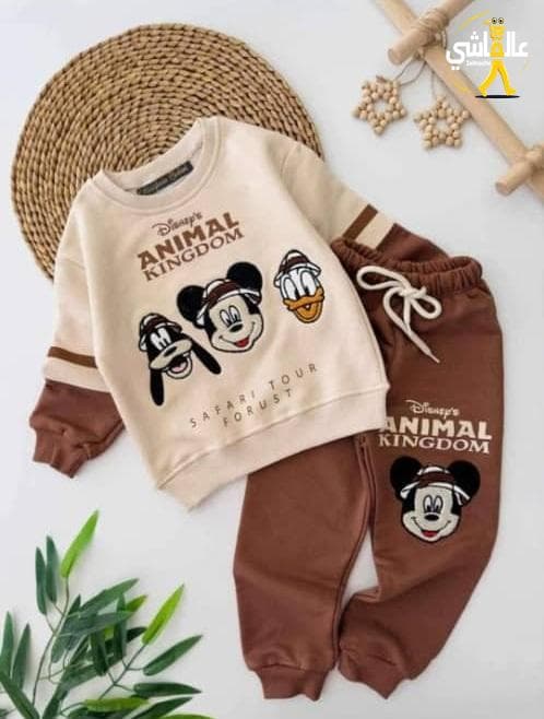 بيجاما شامواه صبياني قطعه حلوي