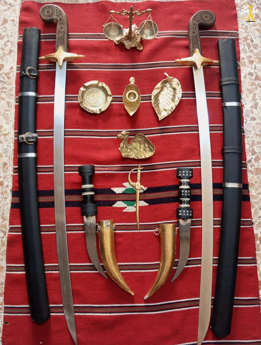 مجموعه جديدة خرج مضافات خرج هداية سيوف وخناجر